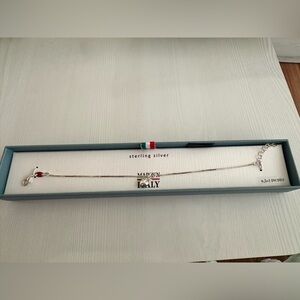 Mia Fiore Sterling Silver Heart Bracelet NWT